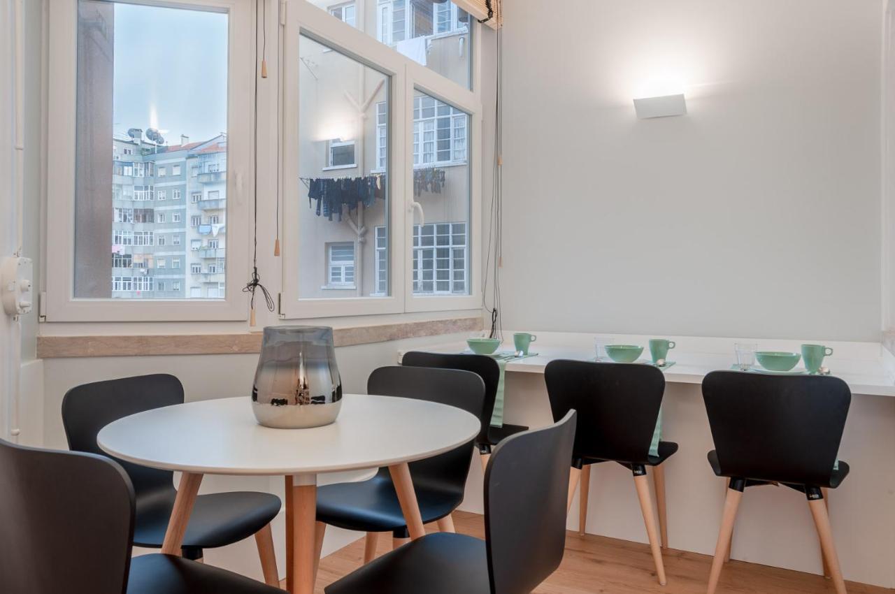 Nlc Rooms & Suites Lisboa Екстериор снимка